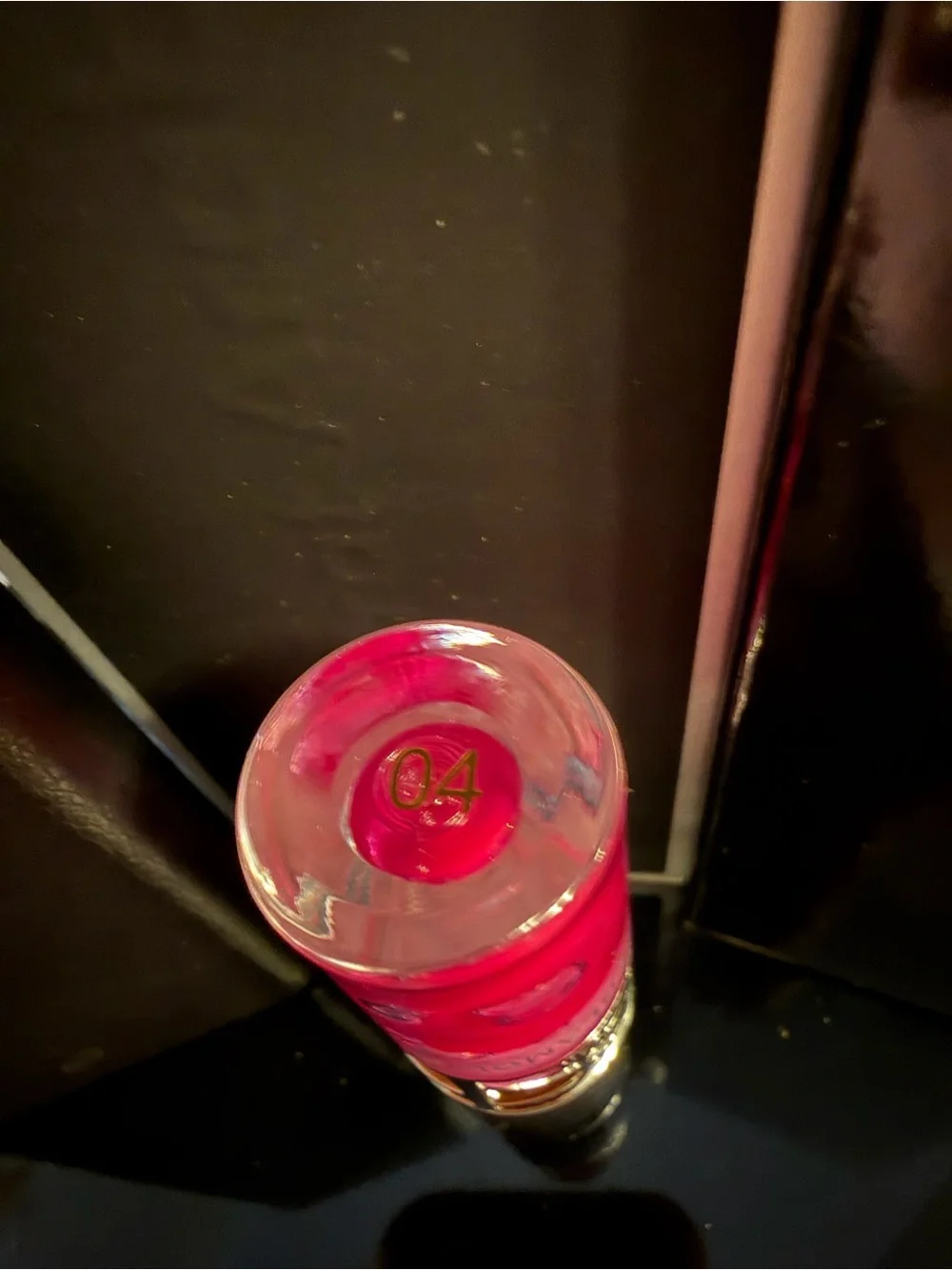 New!  MEIKE GLAM Pinkish Lip Gloss - Luminous Pink Shine